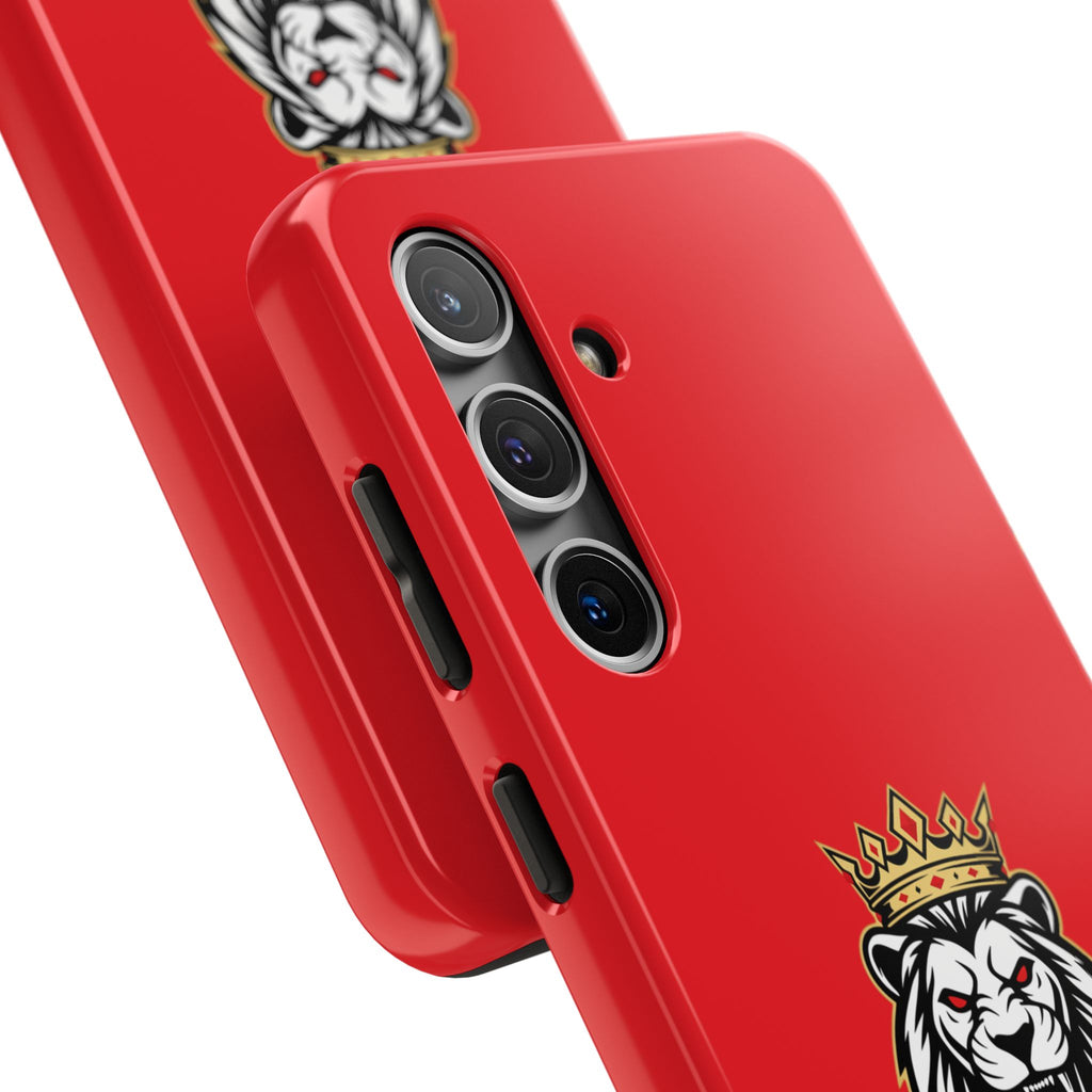 Tough Red Phone Cases
