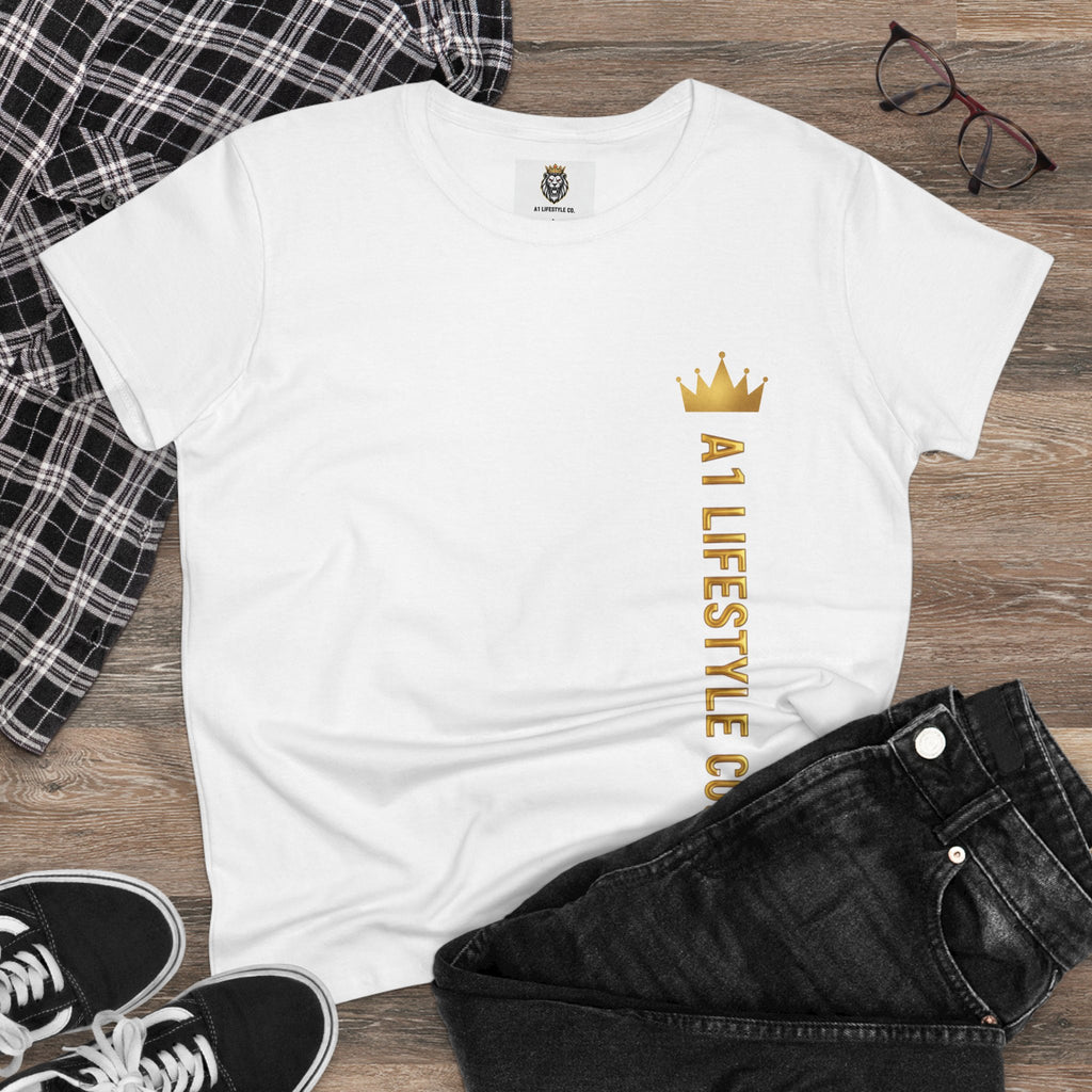 Women's Midweight A1 Lifestyle Co. Cotton Tee