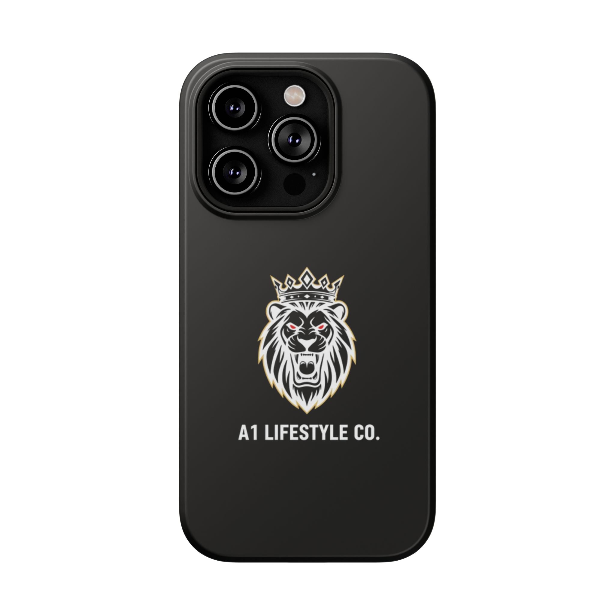 Lion Crown Phone Case — A1 Lifestyle Impact-Resistant Protective Case
