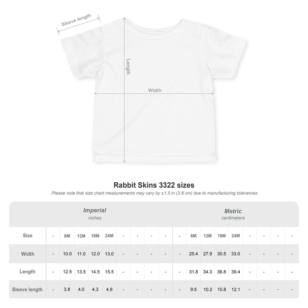 Infant Tee - "Lil' King" Crown Graphic Baby Shirt