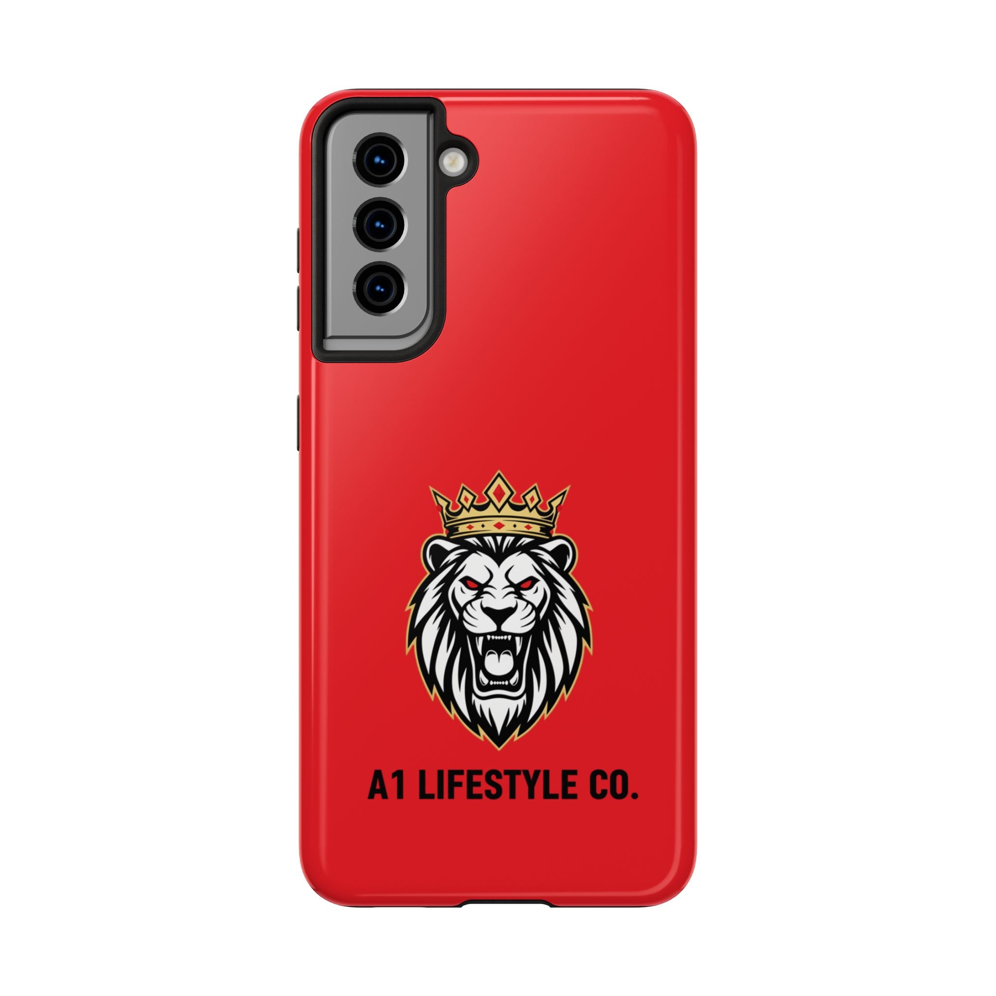 Tough Red Phone Cases