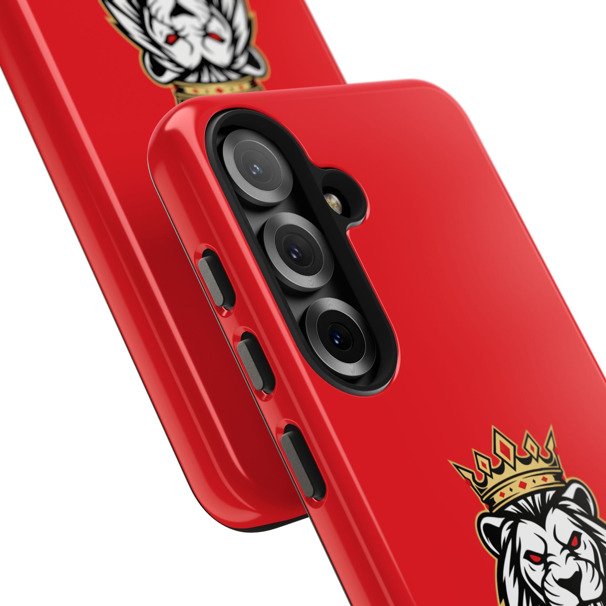 Tough Red Phone Cases