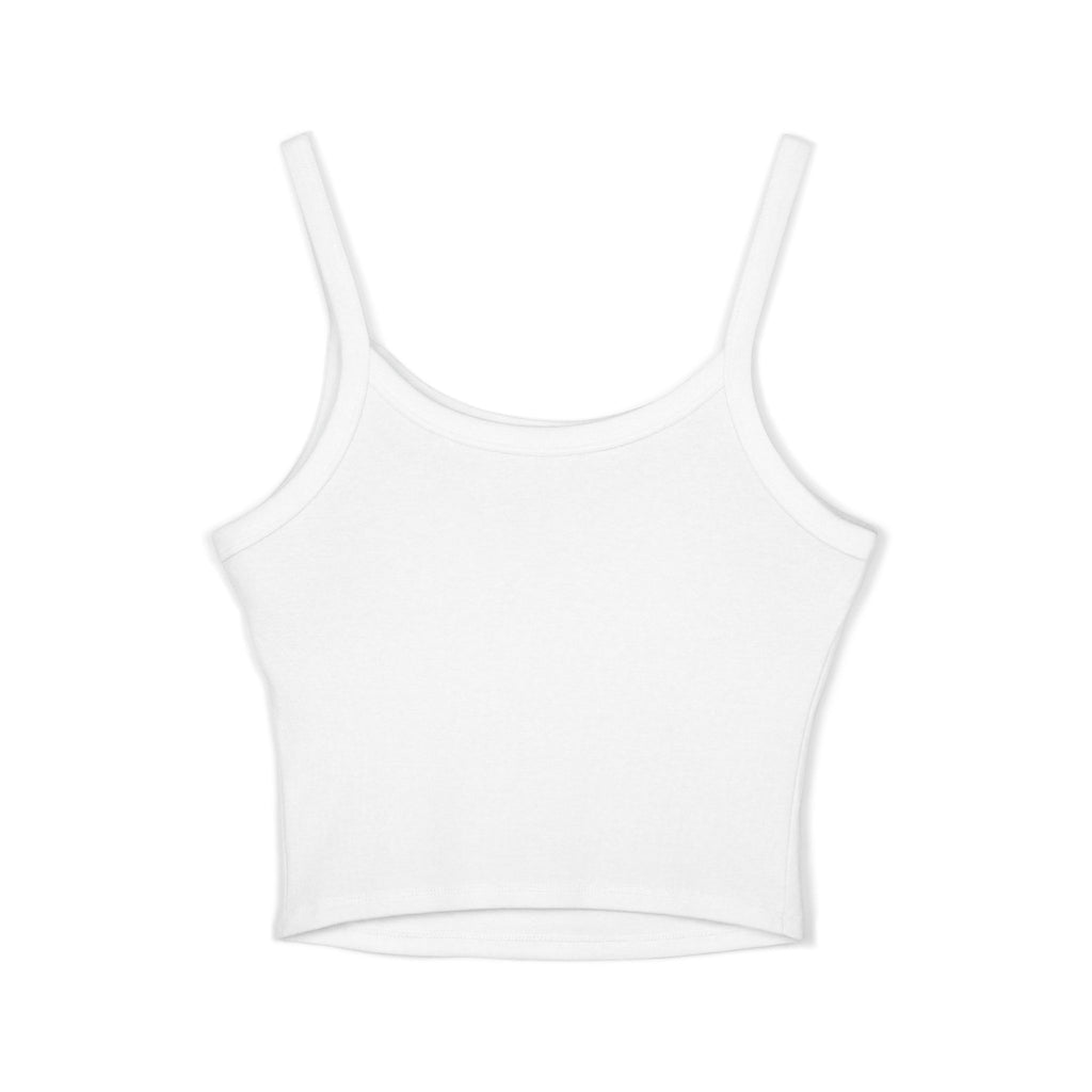 Women's 'Cherry Picked' A1 Lifestyle Co. Spaghetti Strap Tank Top — Crown Graphic Crop