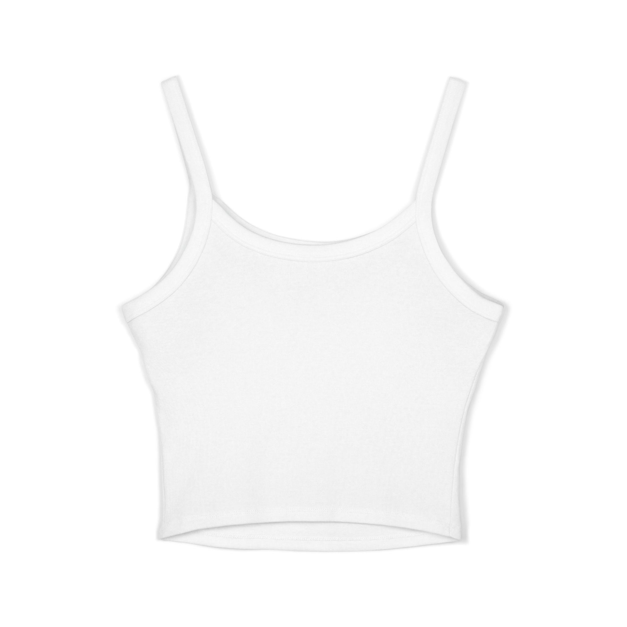 Women's 'Cherry Picked' A1 Lifestyle Co. Spaghetti Strap Tank Top — Crown Graphic Crop