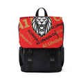 Lion Crest Backpack — A1 Lifestyle Co. Red Casual Shoulder Backpack