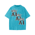 A1 Lifestyle Co. Snow Washed Kids' T-Shirt