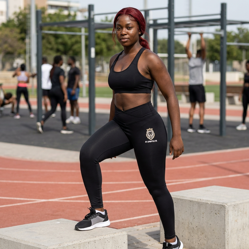 Black Women’s Luxe Leggings — A1 Lifestyle Co. Yoga & Activewear