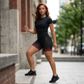 A1 Lifestyle Co. Flame Edge Women's Shorts