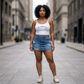 Women's A1 Lifestyle Co. Spaghetti Strap Tank Top