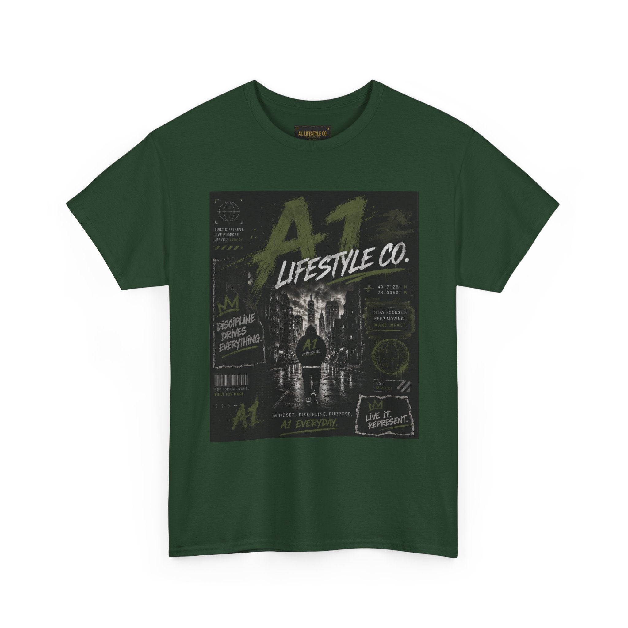 A1 Lifestyle Co. Vintage Streetwear Graphic Tee