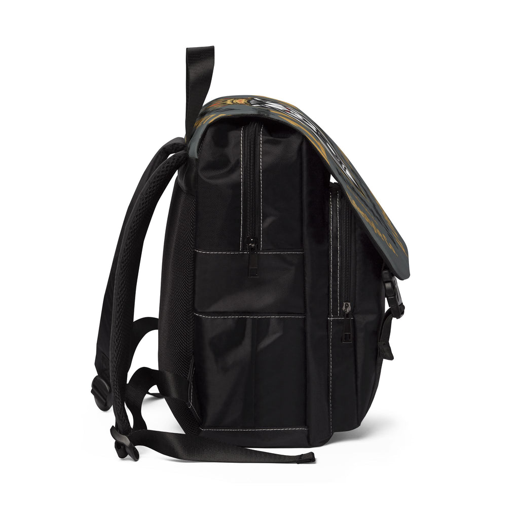 Lion Crest Shoulder Backpack — A1 Lifestyle Co. Casual Backpack