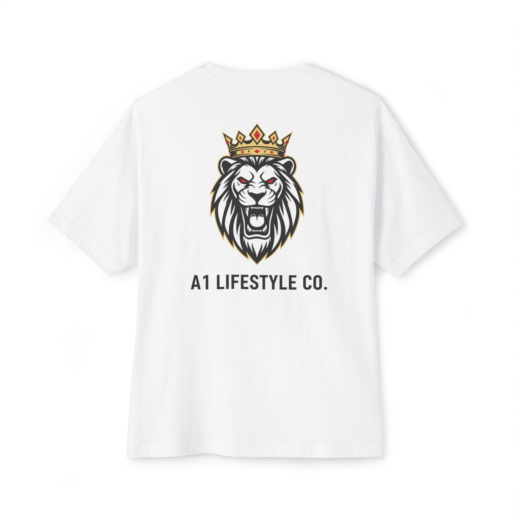 Lion King Graphic Tee — A1 Lifestyle Co. Oversized Boxy T-Shirt