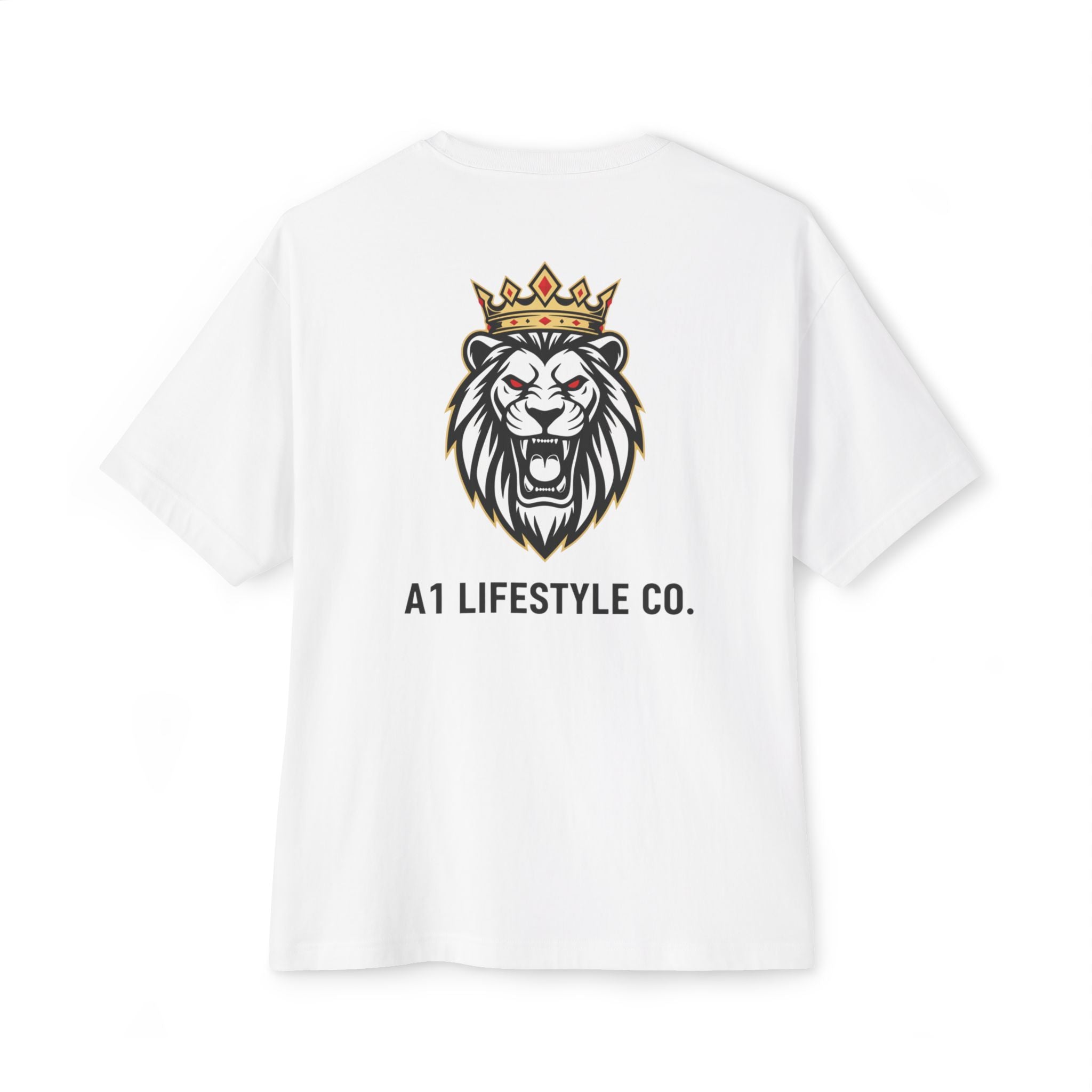 Lion King Graphic Tee — A1 Lifestyle Co. Oversized Boxy T-Shirt