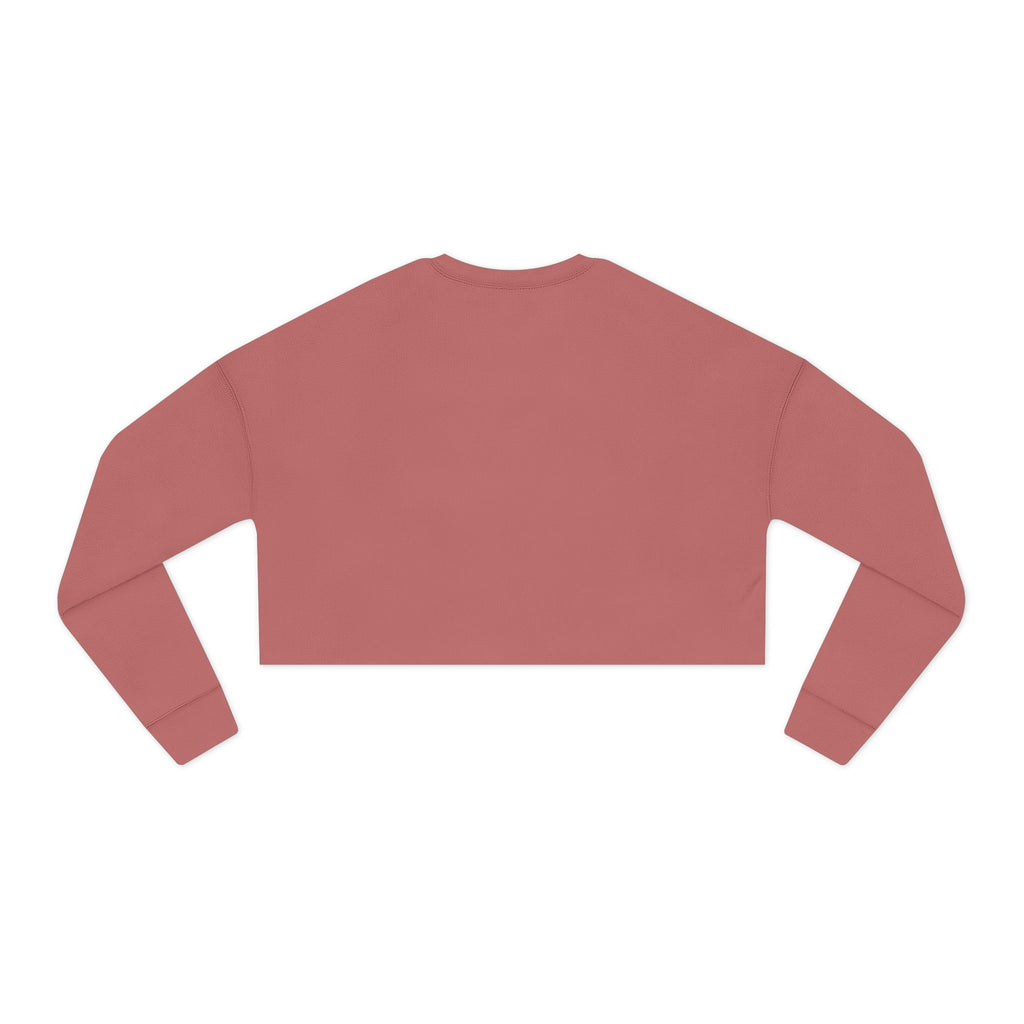 Crowned in Chaos Cropped Sweatshirt — A1 Lifestyle Co. Graphic