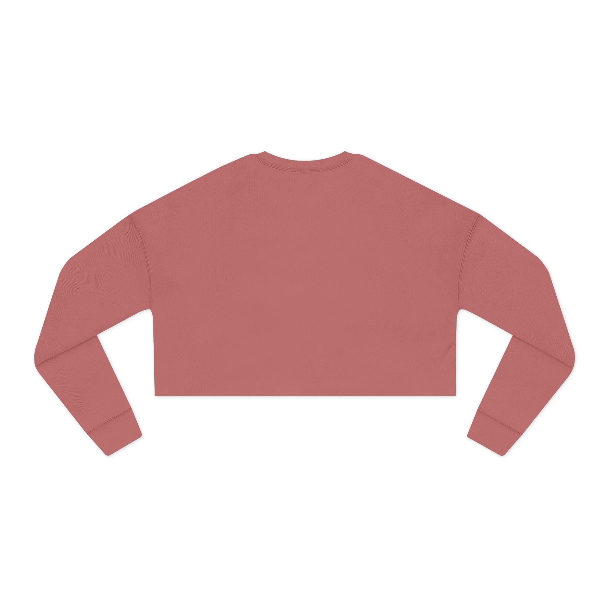 Crowned in Chaos Cropped Sweatshirt — A1 Lifestyle Co. Graphic