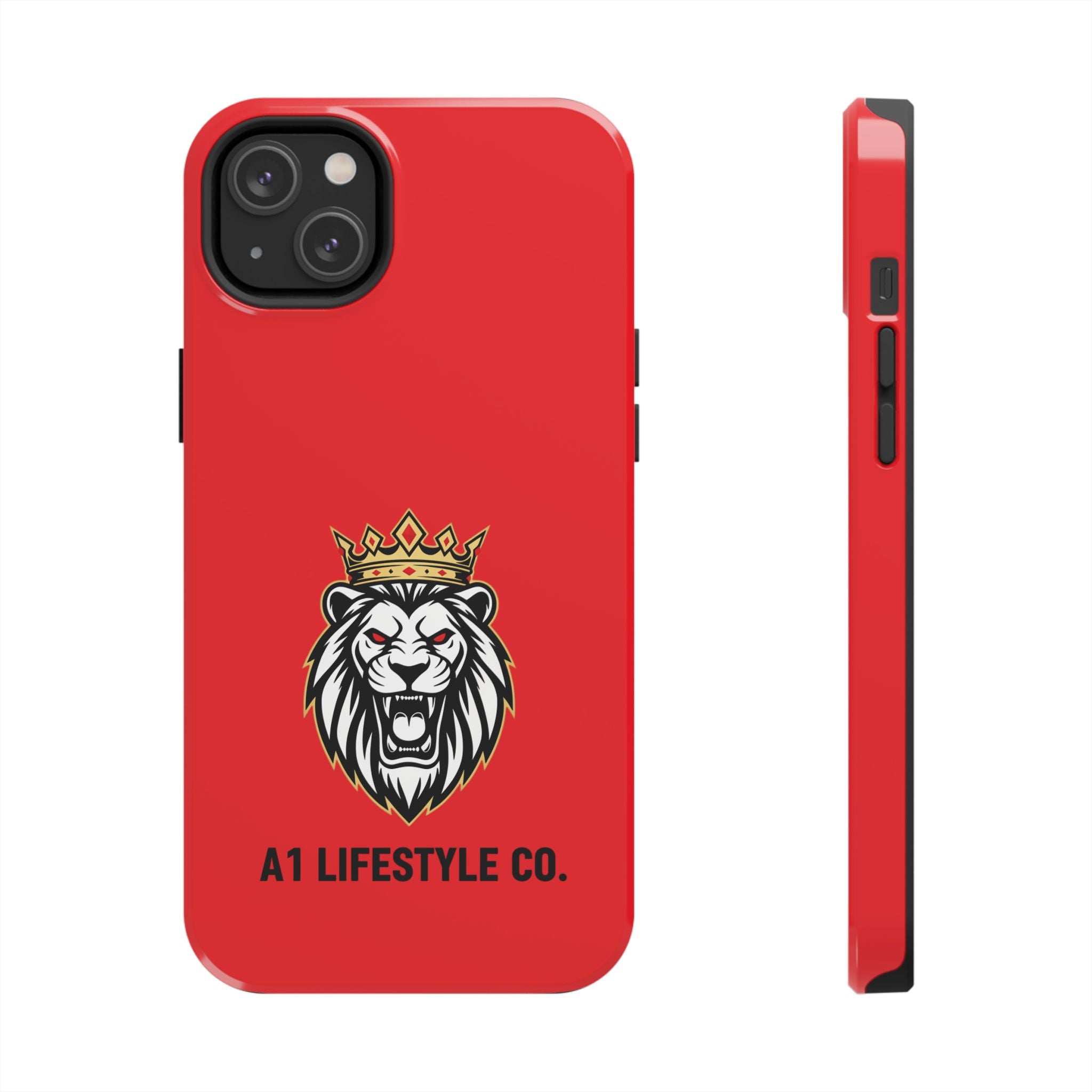 Tough Red Phone Cases