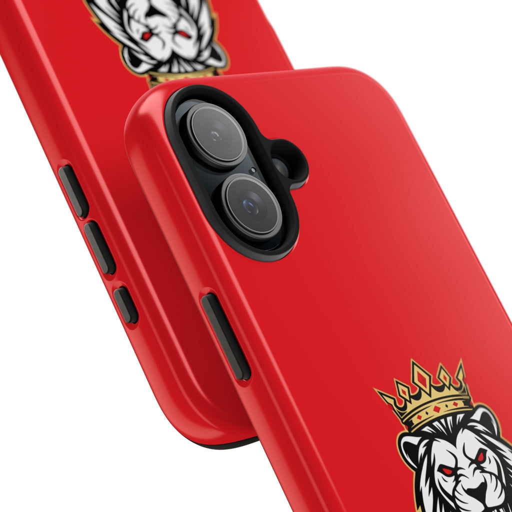 Tough Red Phone Cases