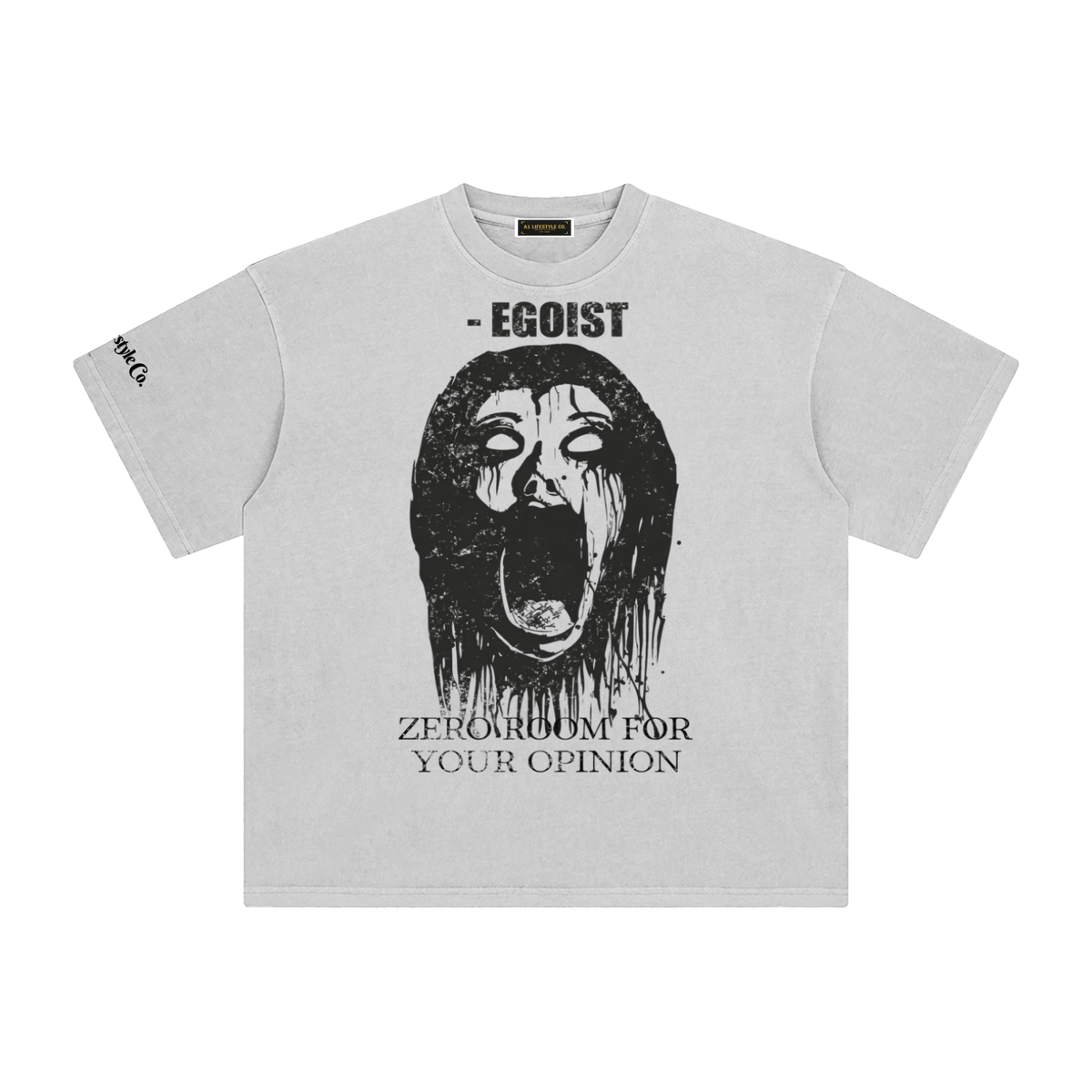 Enzyme Washed T-Shirt