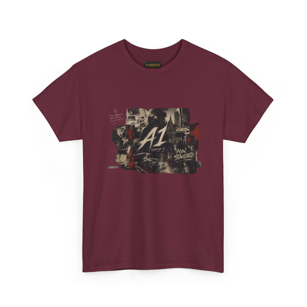 A1 Lifestyle Co. Urban Streetwear Graphic Tee