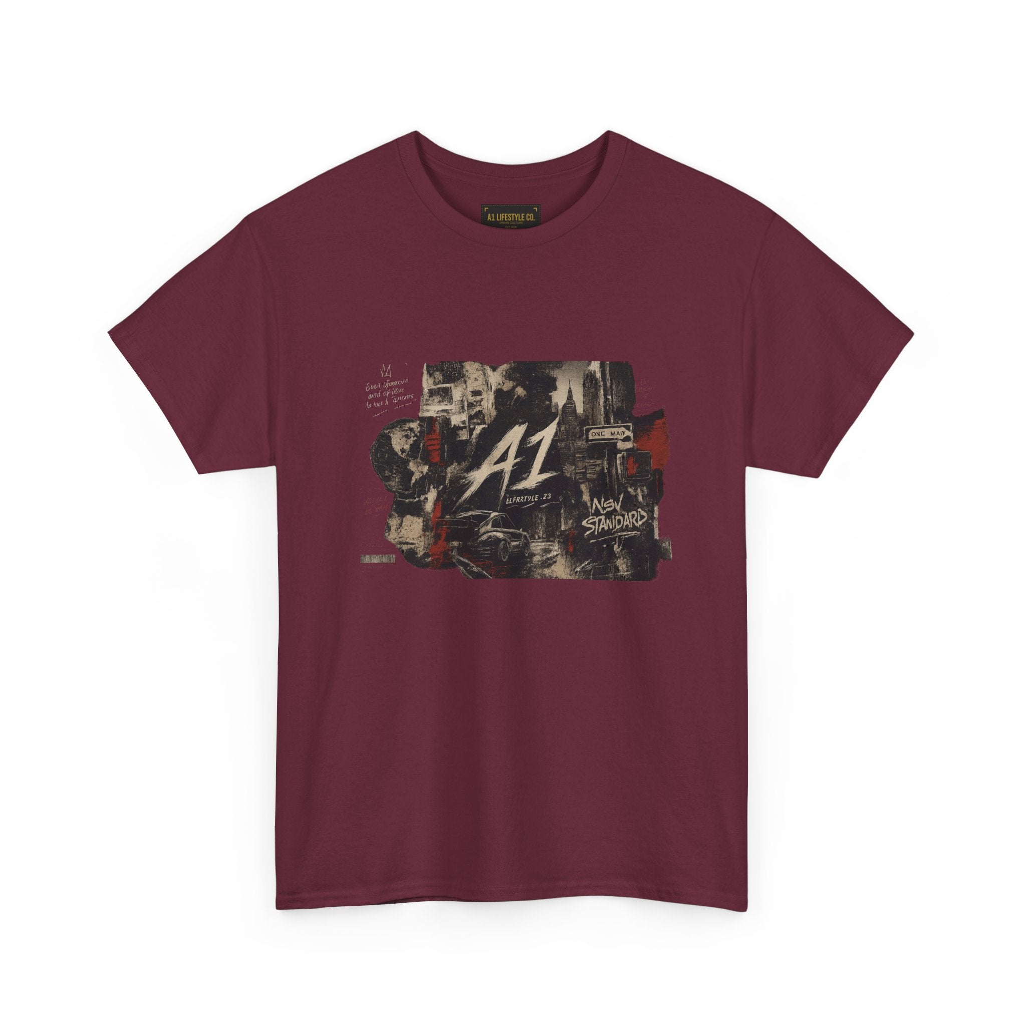 A1 Lifestyle Co. Urban Streetwear Graphic Tee