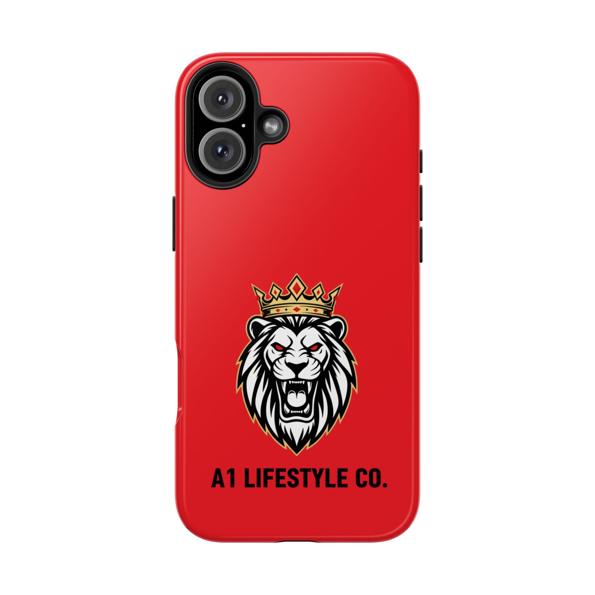 Tough Red Phone Cases