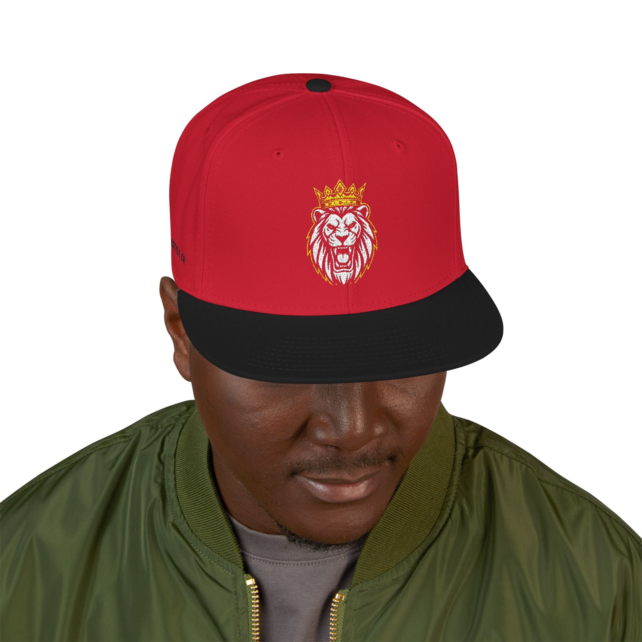 Embroidered A1 Lifestyle Co. Snapback Hat