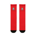 Red A1 Lifestyle Co. Crew Socks – Custom Athletic Fashion