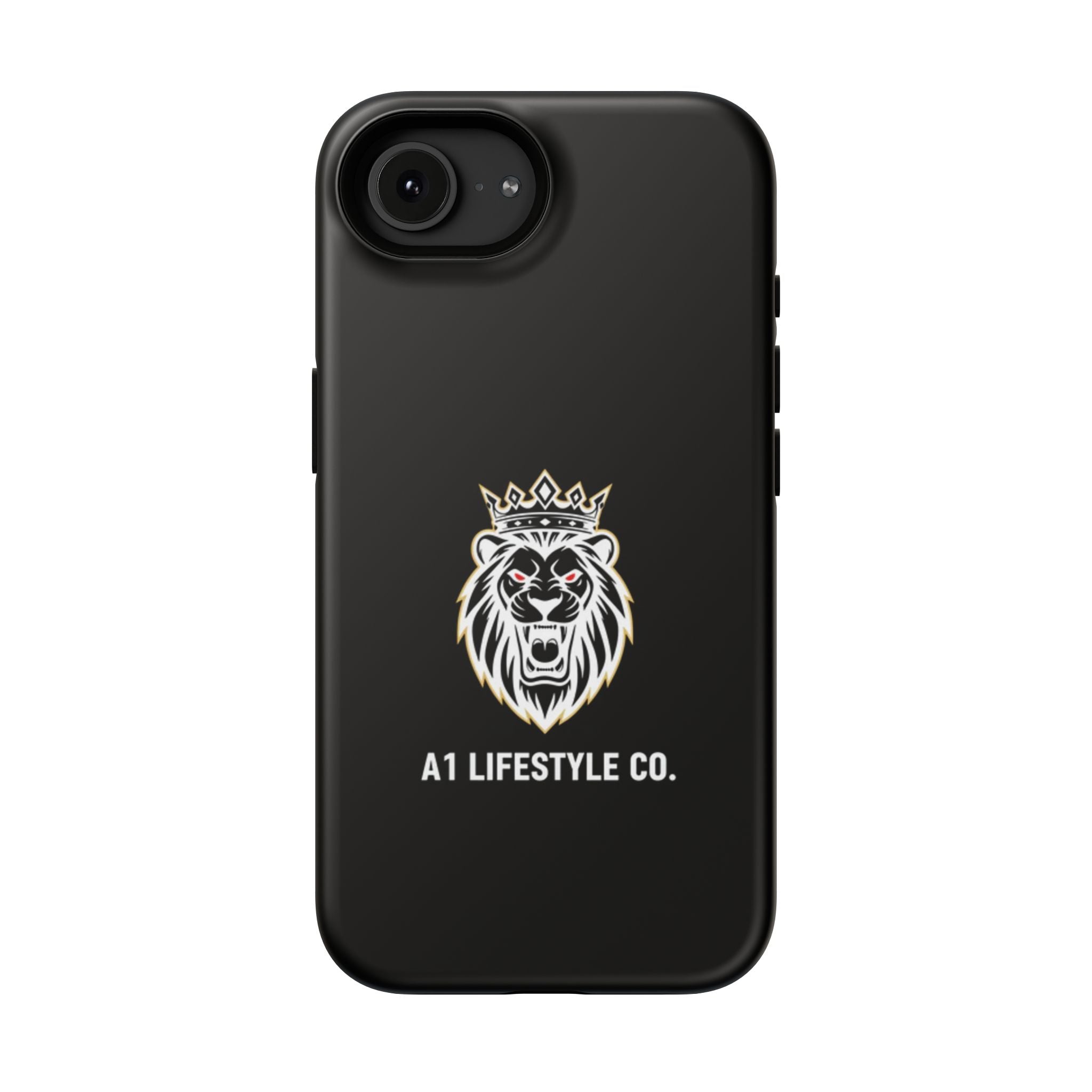 Lion Crown Phone Case — A1 Lifestyle Impact-Resistant Protective Case