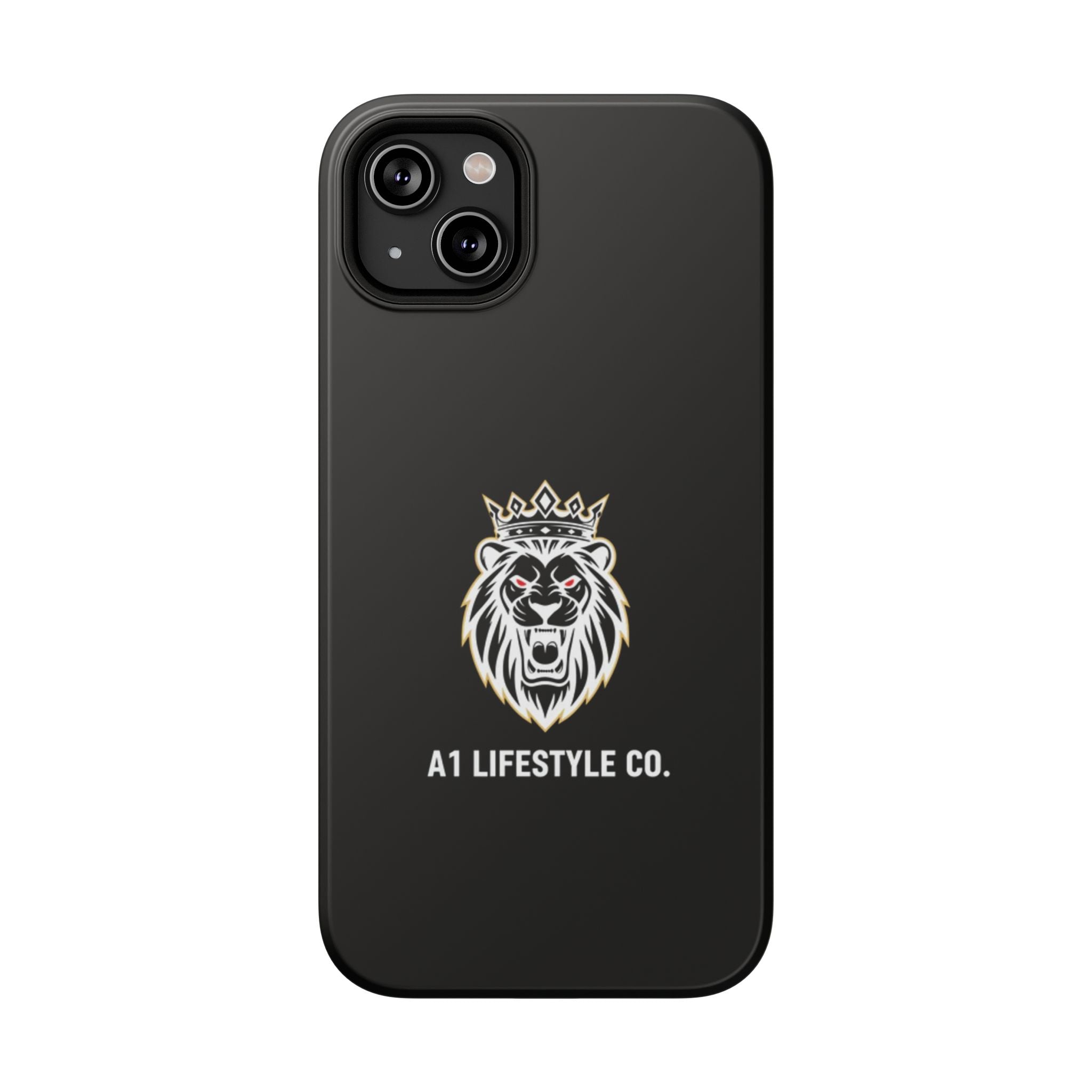 Lion Crown Phone Case — A1 Lifestyle Impact-Resistant Protective Case
