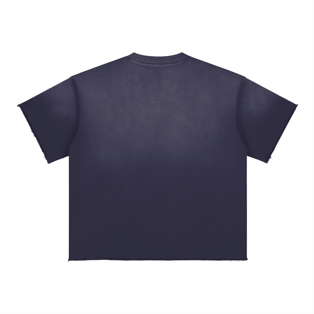 A1 Lifestyle Co. Sun Fade Raw Edge T-Shirt