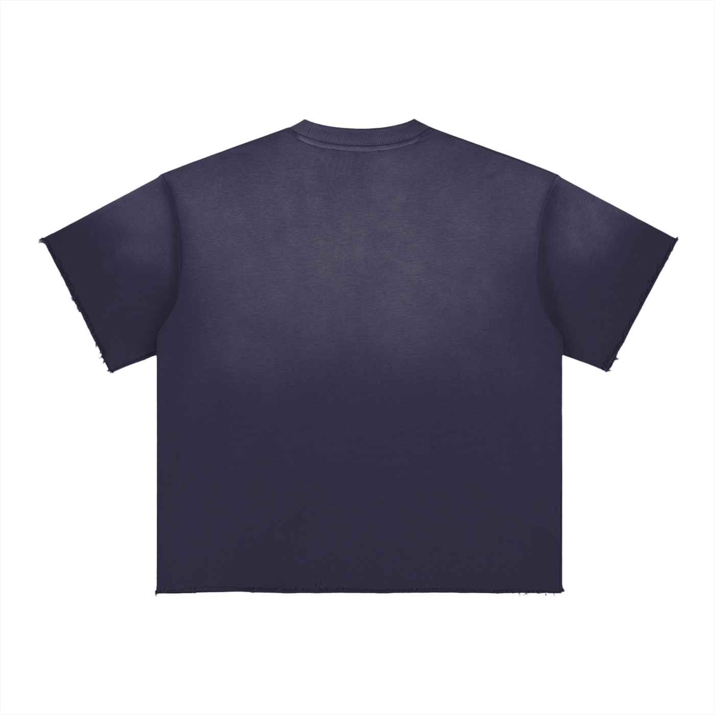 A1 Lifestyle Co. Sun Fade Raw Edge T-Shirt