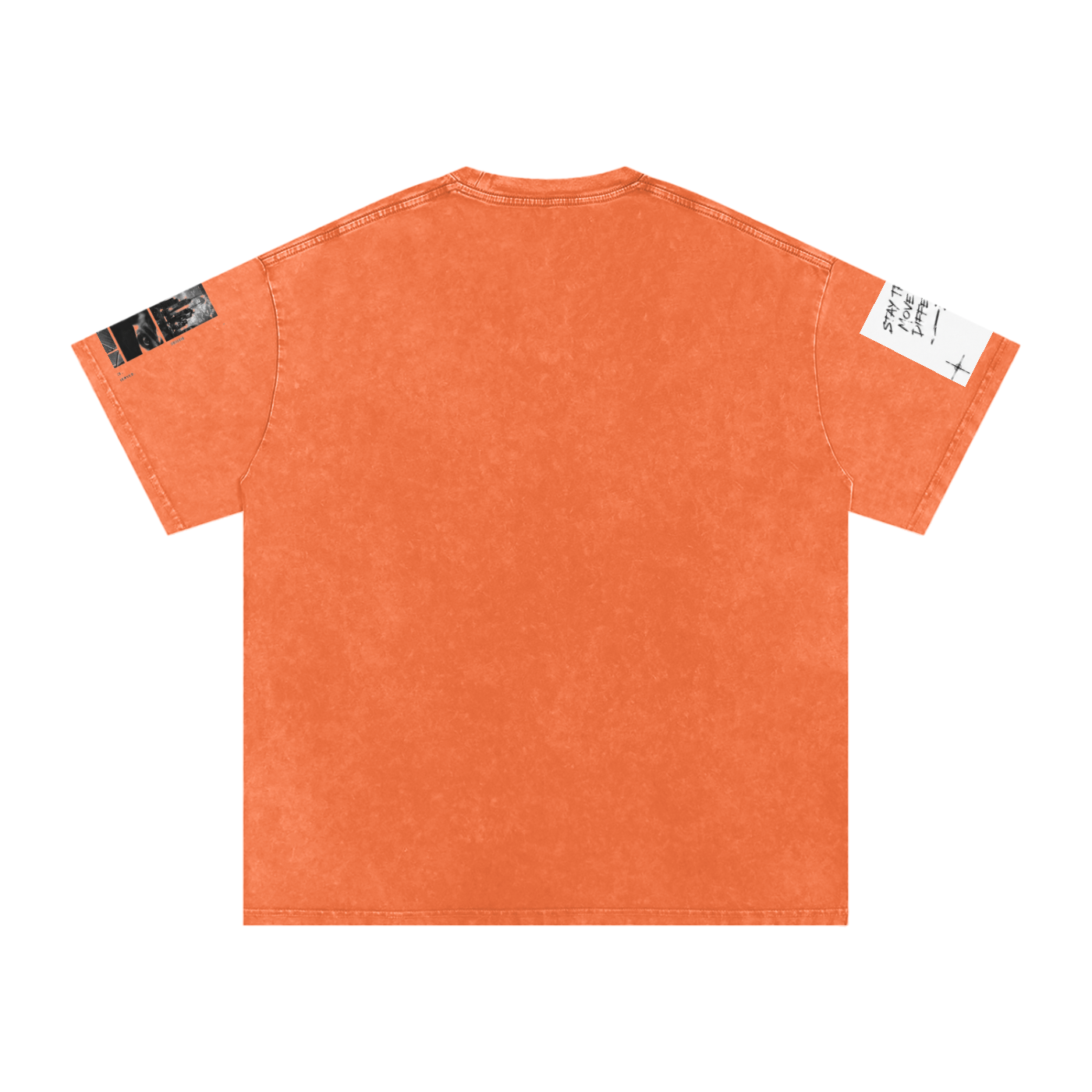 A1 Lifestyle Co. Snow Washed Oversized Cotton T-Shirt