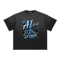 A1 Lifestyle Co. Sun Fade Raw Edge T-Shirt