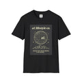 A1 Lifestyle Co. Globe Tee — Retro Earth Graphic T-Shirt