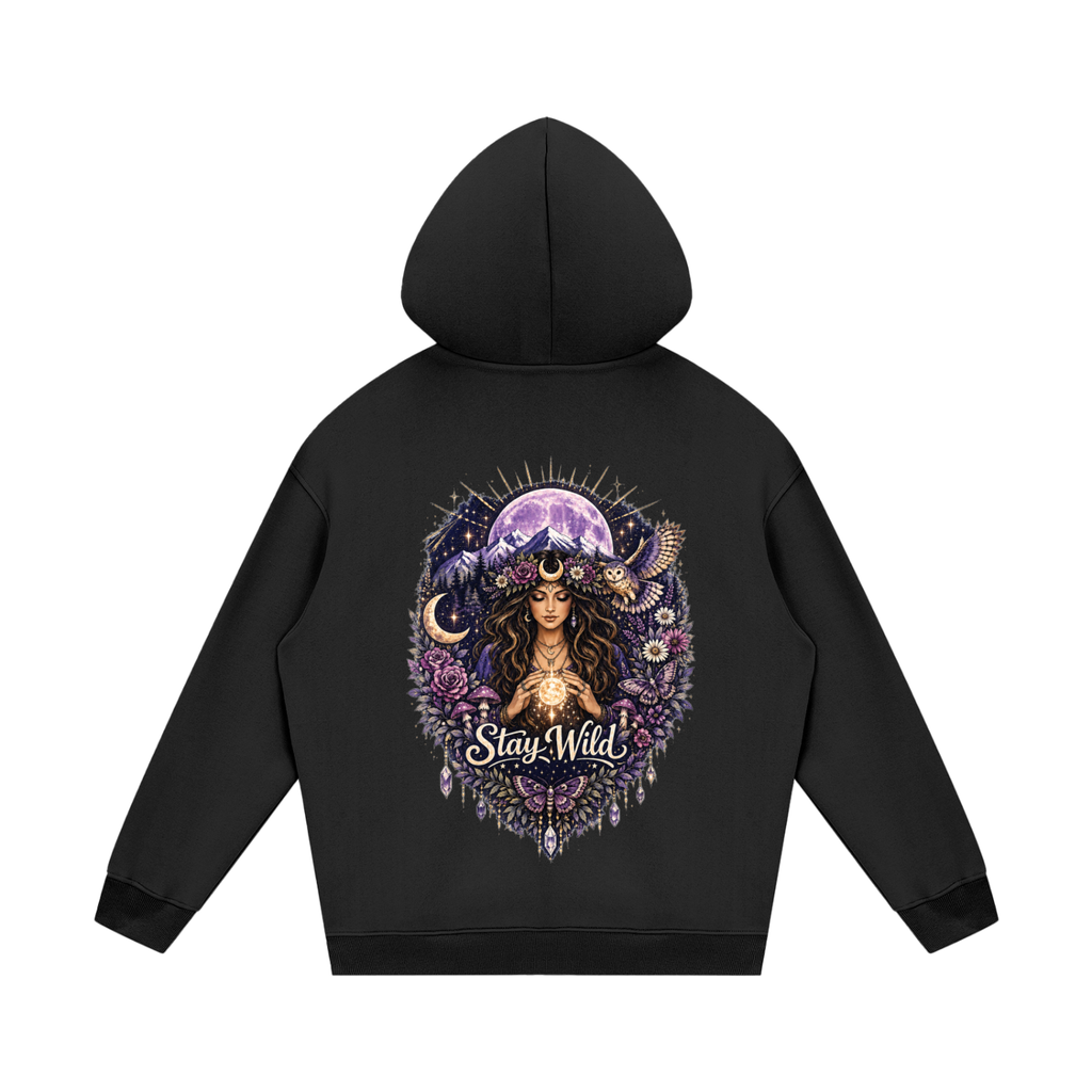 A1 Lifestyle Co. Street wear Fleece Hoodie