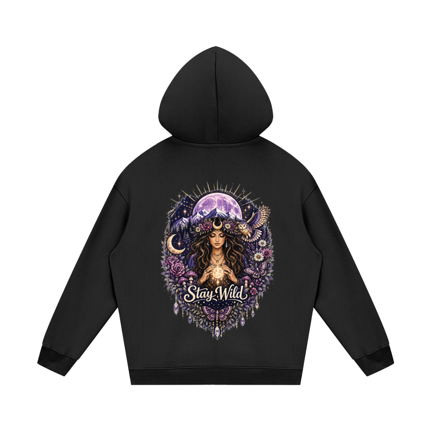 A1 Lifestyle Co. Street wear Fleece Hoodie
