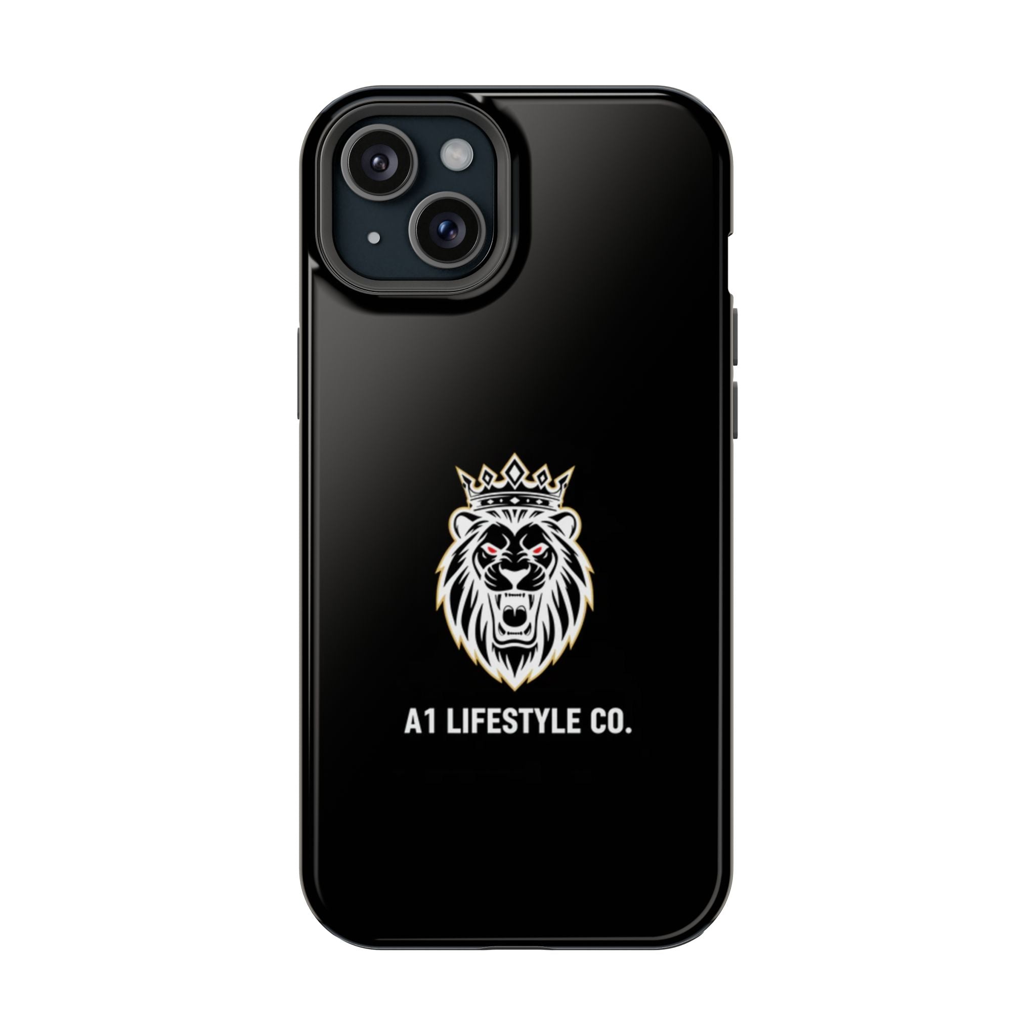 Lion Crown Phone Case — A1 Lifestyle Impact-Resistant Protective Case