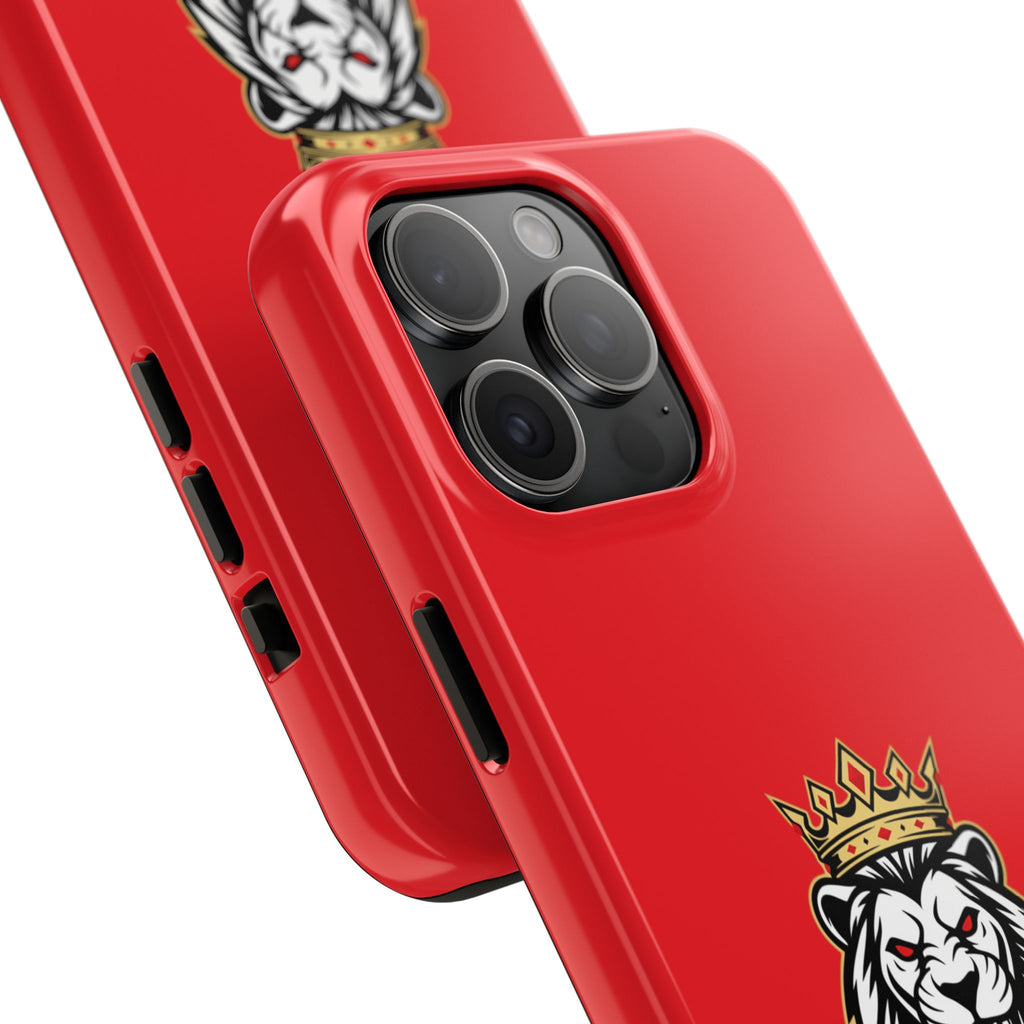 Tough Red Phone Cases