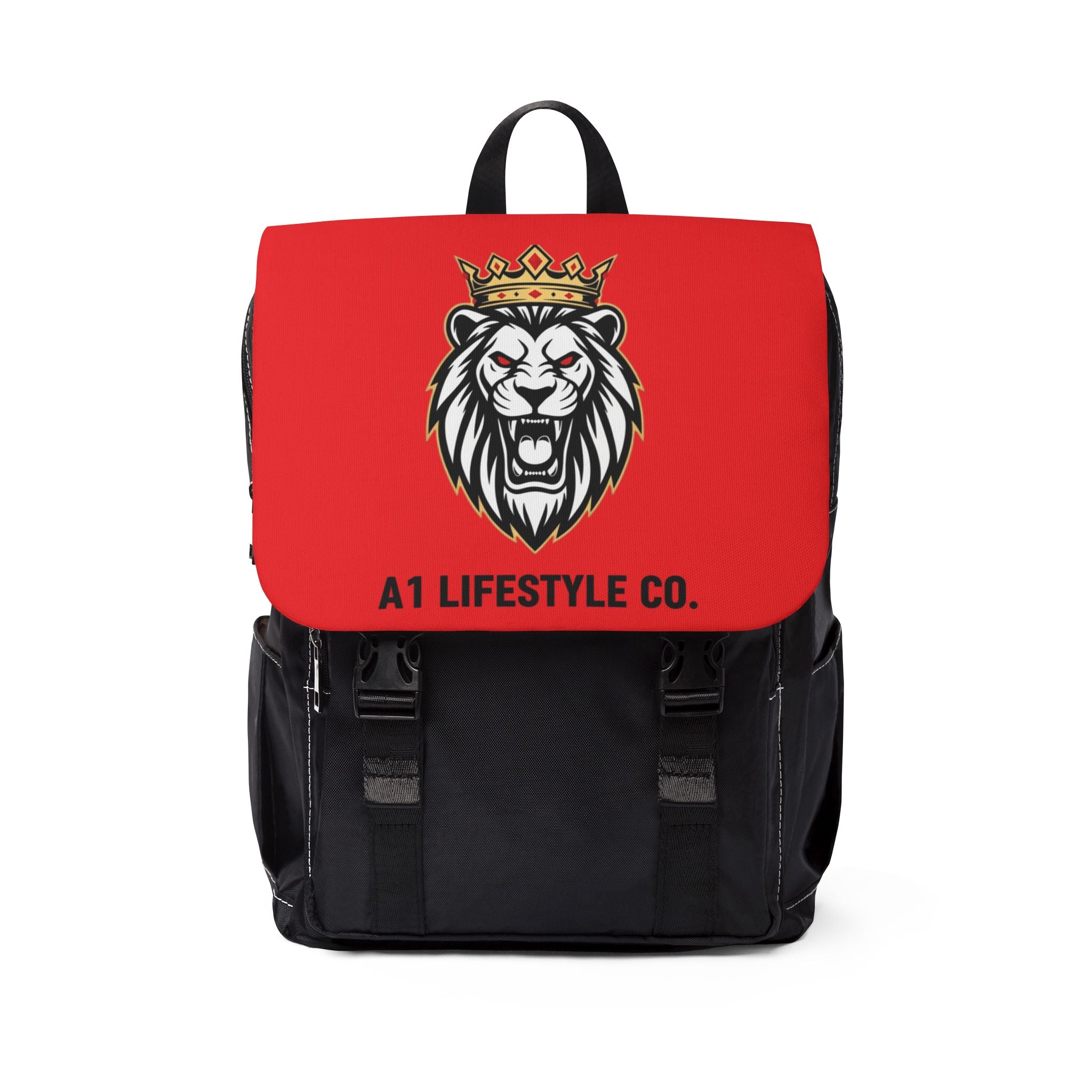 Unisex Casual A1 Lifestyle Co. Shoulder Backpack