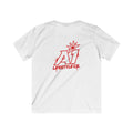 Kids Tee — Red A1 Lifestyle Co. Logo Tee for Boys & Girls