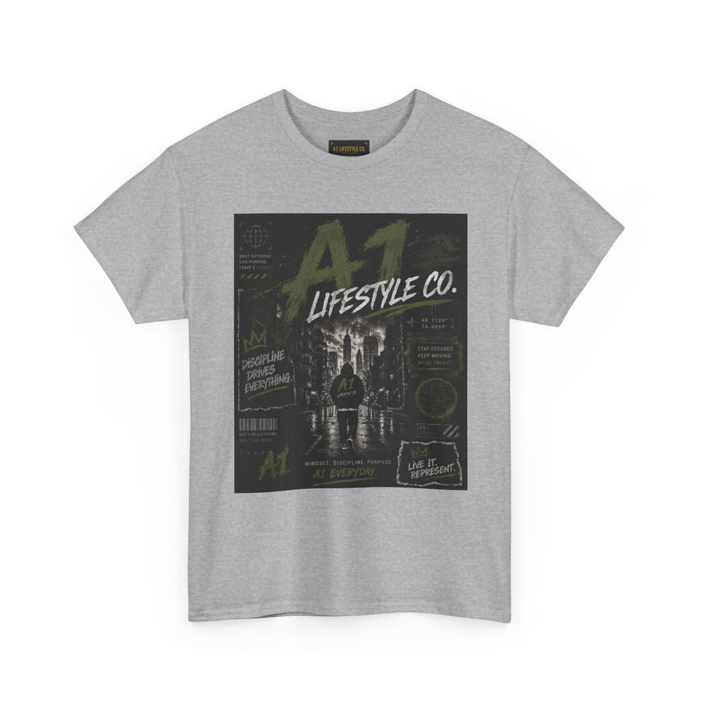 A1 Lifestyle Co. Vintage Streetwear Graphic Tee