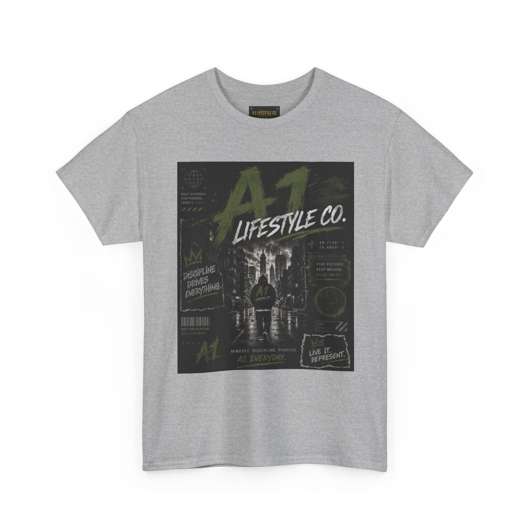 A1 Lifestyle Co. Vintage Streetwear Graphic Tee