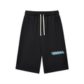 A1 Lifestyle Co. Relaxed Drawstring Three-quarter Sweatpants