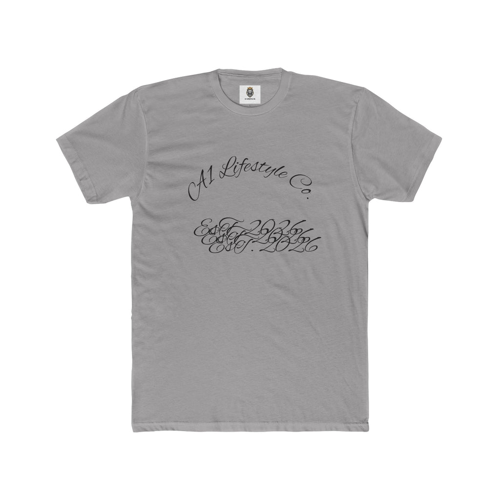A1 Lifestyle Co. Est 2026 Cotton Crew Tee