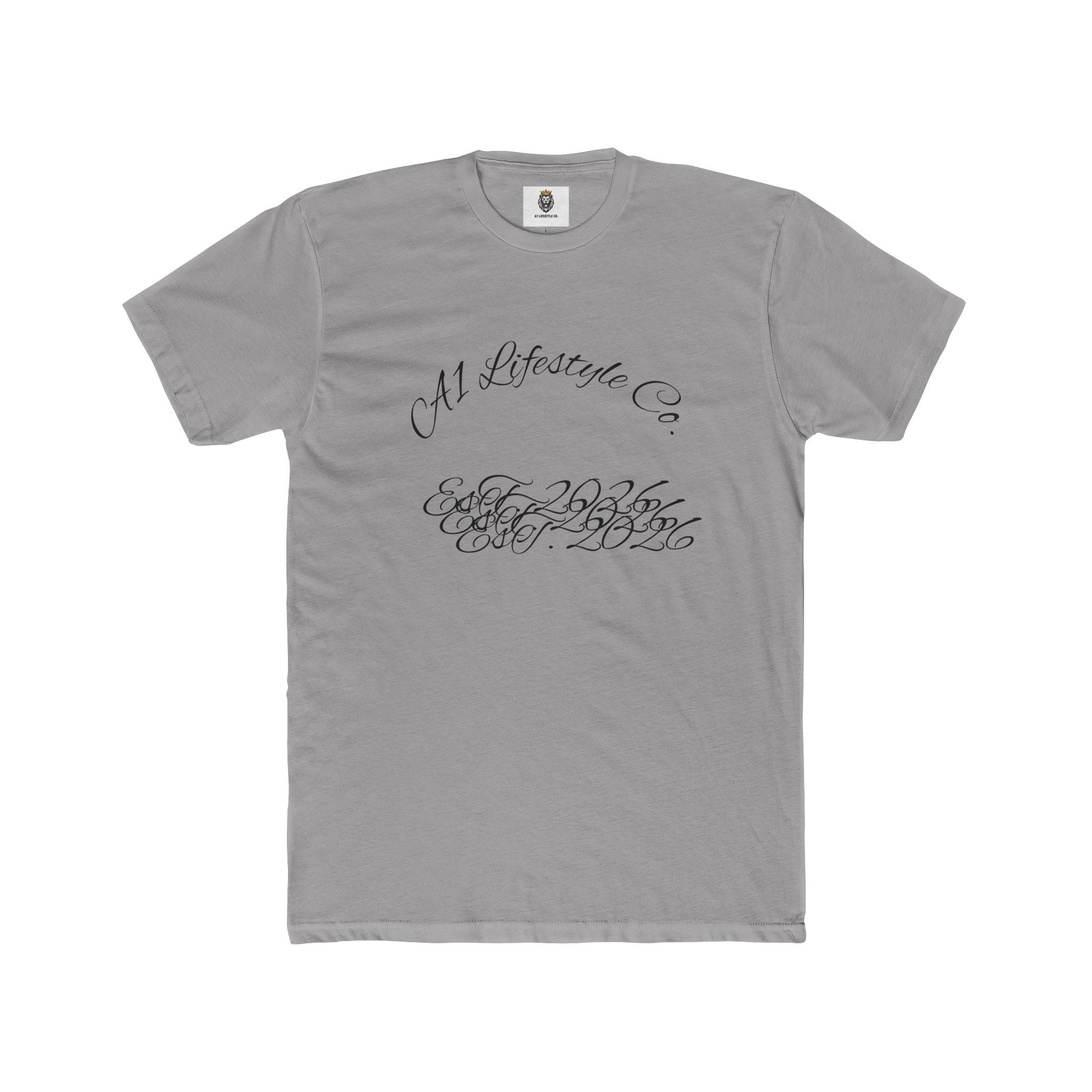 A1 Lifestyle Co. Est 2026 Cotton Crew Tee
