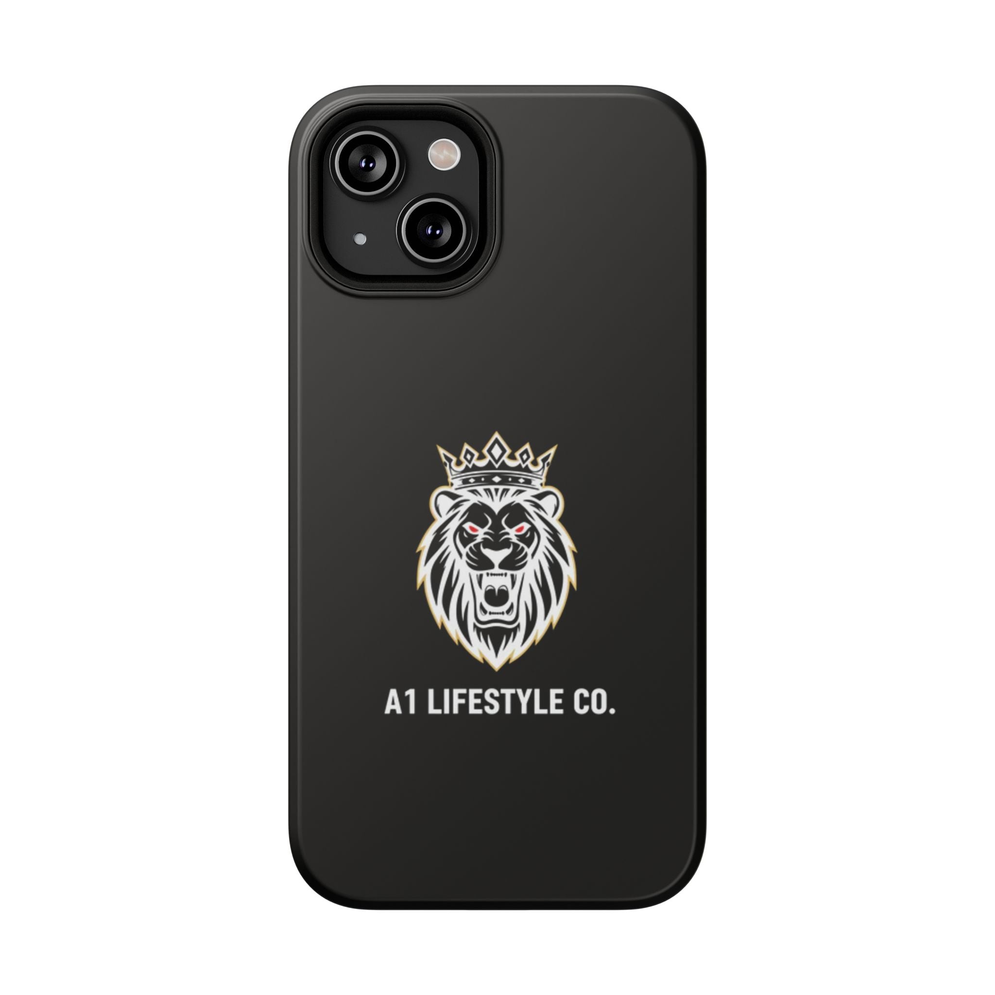 Lion Crown Phone Case — A1 Lifestyle Impact-Resistant Protective Case