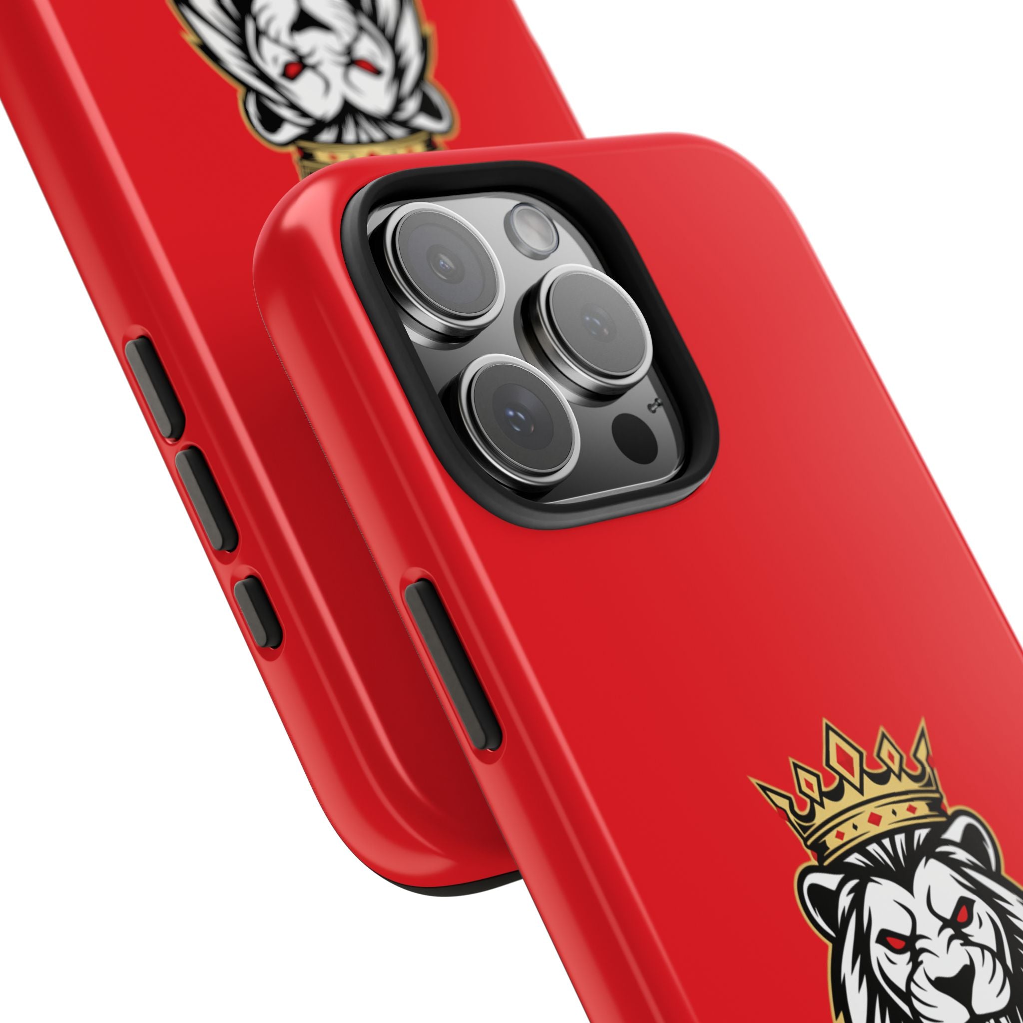 Tough Red Phone Cases