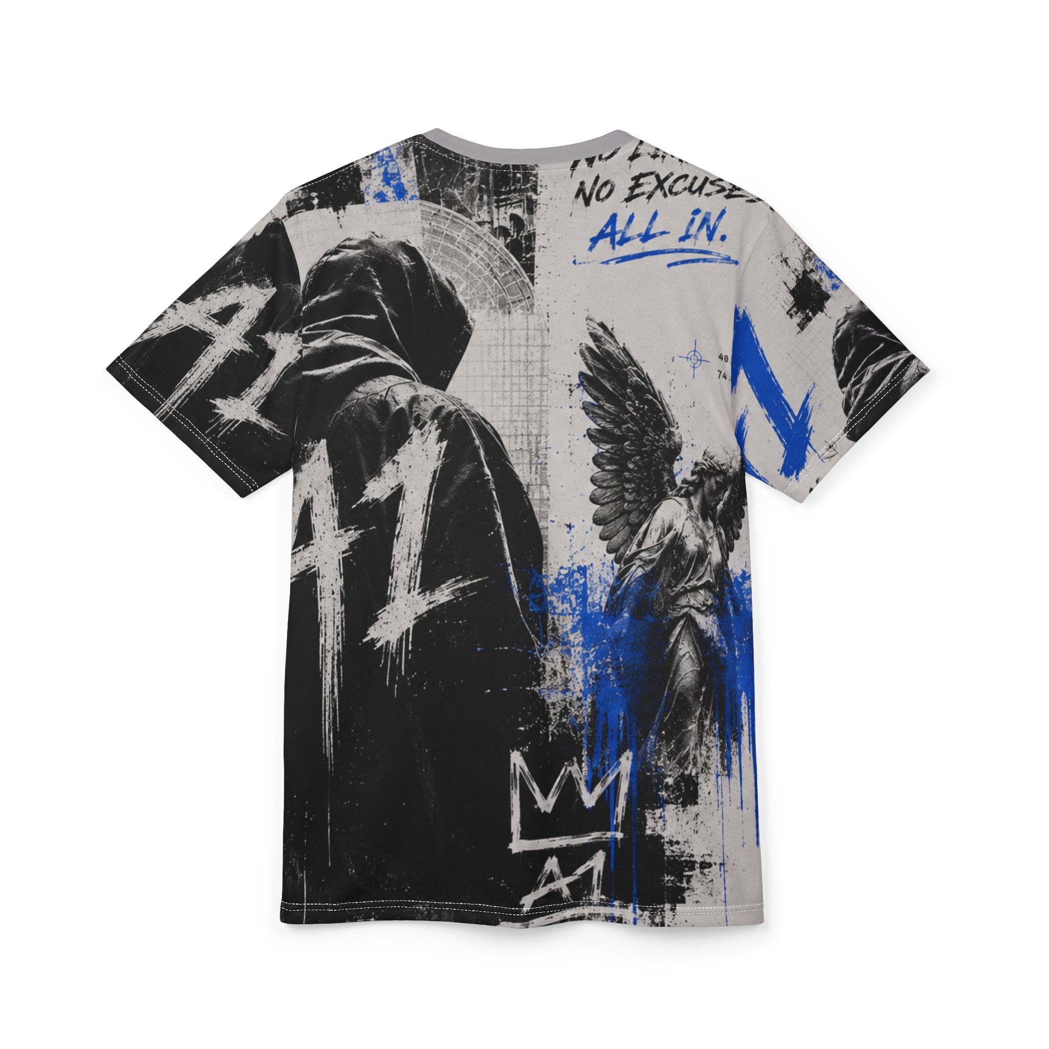 A1 Lifestyle Co. Street Art Graphic Tee