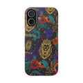 A1 Lifestyle Co. Tropical Gold Lion Card Holder Phone Case