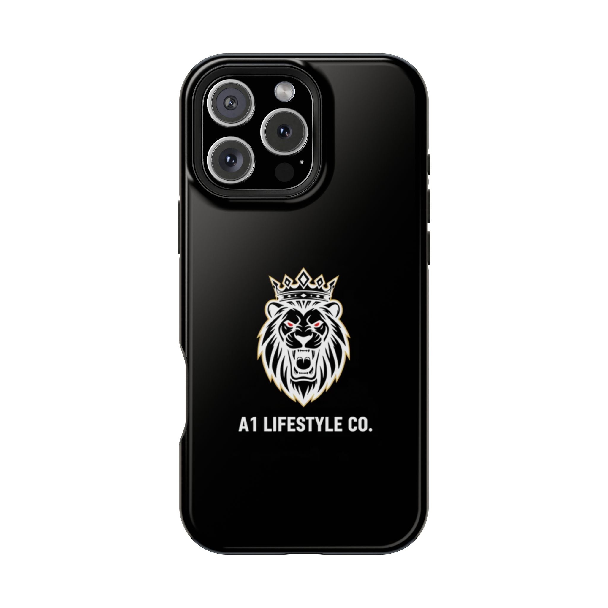 Lion Crown Phone Case — A1 Lifestyle Impact-Resistant Protective Case